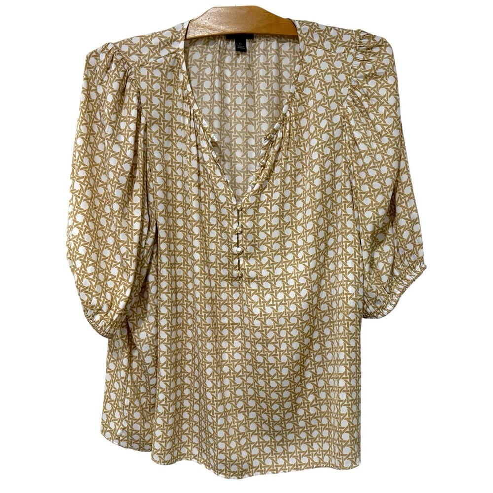 Ann Taylor | Top Short Sleeve Work Wear Career- Size XL